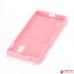  Полимерный TPU Чехол Для LG Optimus G E970(Розовый)